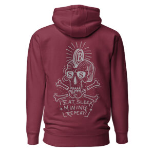 Sudadera con capucha - Mining