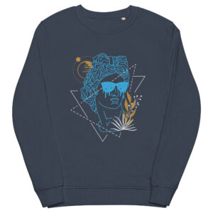 Sudadera orgánica unisex - Modern Myth