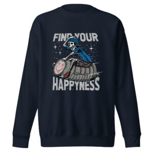 Sudadera gruesa - Find your happiness
