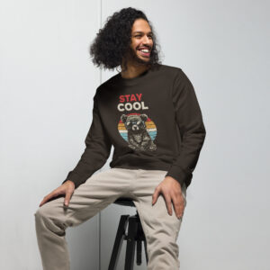 Sudadera orgánica - Stay cool
