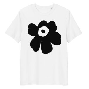 Camiseta de algodón orgánico unisex - Blossom