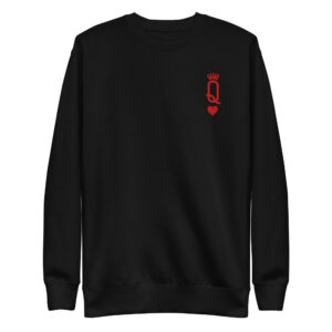 Sudadera gruesa unisex - Reina