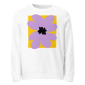 Sudadera orgánica unisex - Blossom