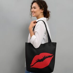 Bolsa de tela - Kiss